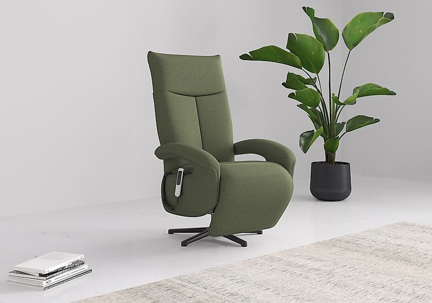 sit&more TV-Sessel »Emely, inkl. Kopfteilverstellung & 360° Drehfunktion« w günstig online kaufen