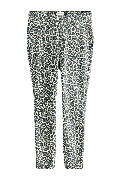 Next Jeansleggings Verkürzte Denim-Leggings aus Jersey, günstig online kaufen