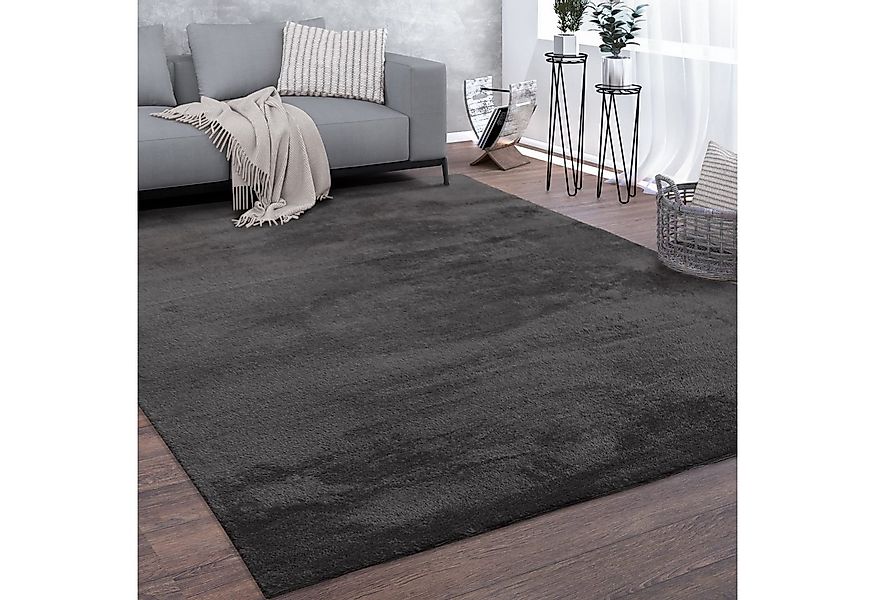 KADIMA DESIGN Teppich waschbar Unifarben Wohnzimmer schmutzabweisend Teppic günstig online kaufen