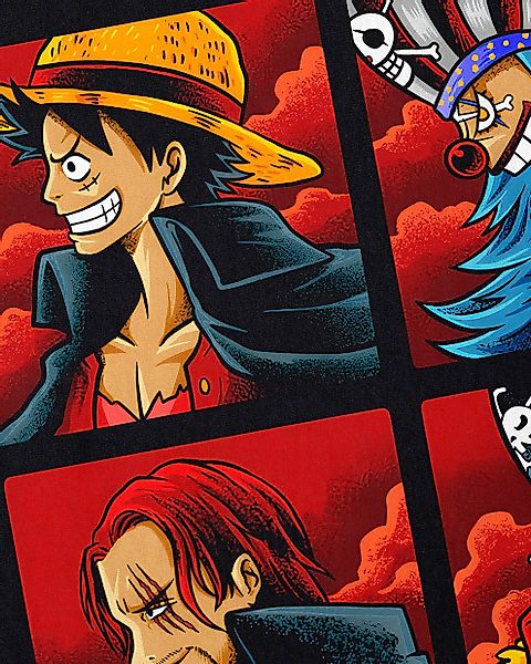style3 T-Shirt Four Emperors one piece günstig online kaufen