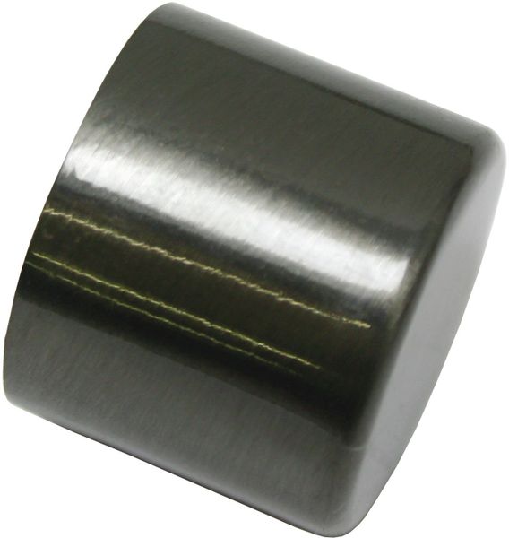 GARDINIA Gardinenstangen-Endstück "Endkappe" Serie Einzelprogramm Chicago Ø günstig online kaufen