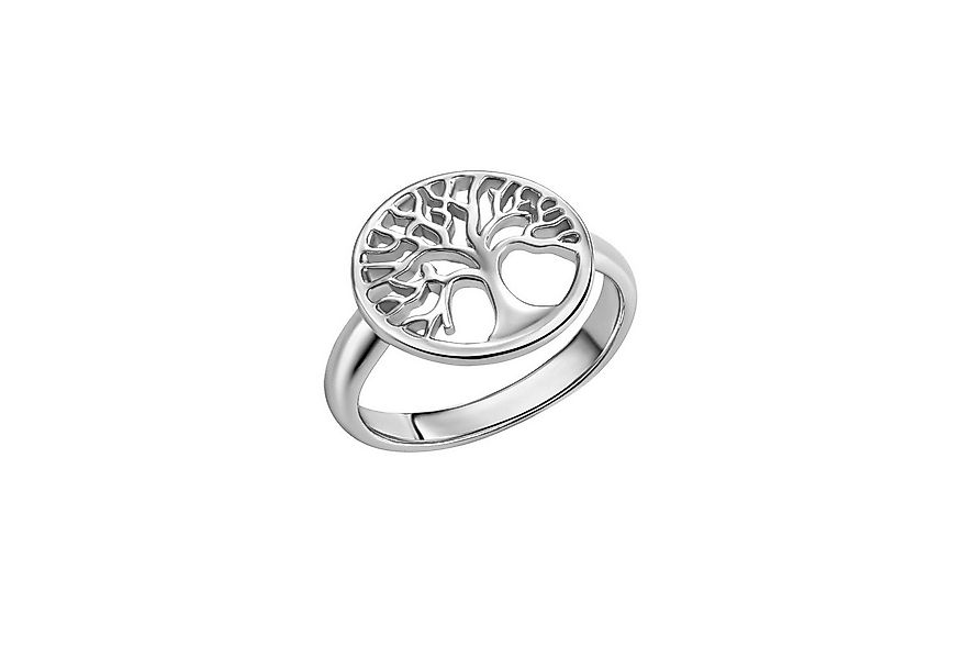 Vivance Fingerring 925/- Sterling Silber rhodiniert Lebensbaum günstig online kaufen