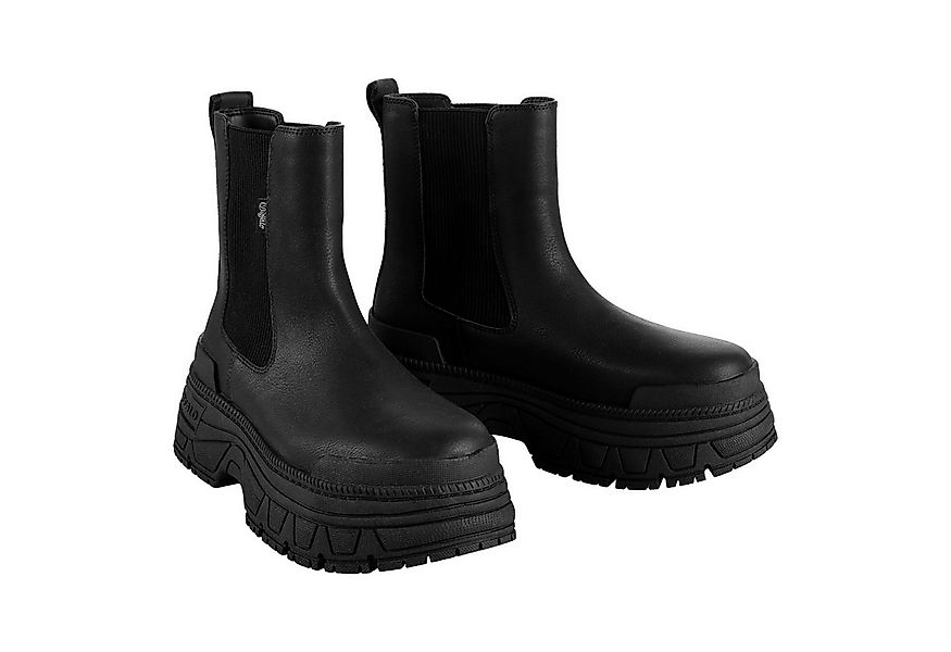 Buffalo Fusion Chelsea Stiefel mit Plateau-Sohle günstig online kaufen