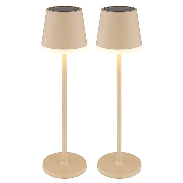 GLOBO LIGHTING LED Solarleuchte, LED-Leuchtmittel fest günstig online kaufen