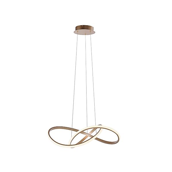JUST LIGHT Pendelleuchte »MARIA«, 1 flammig, Leuchtmittel LED-Board   LED f günstig online kaufen