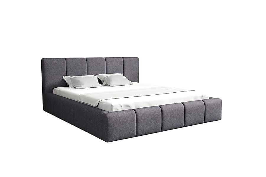 Fun Möbel Polsterbett Schlafzimmerbett GENUA in günstig online kaufen