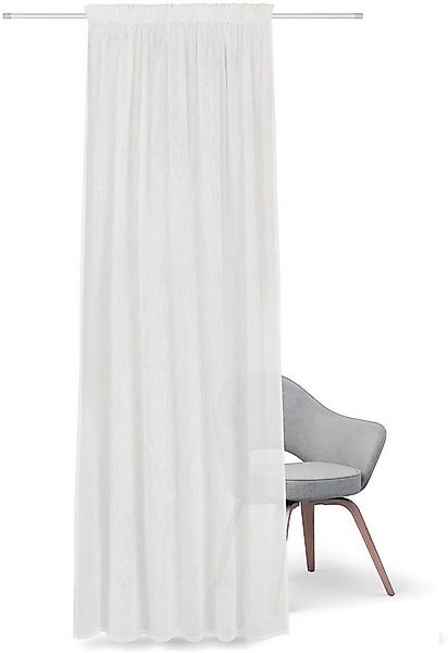 Feel of Nature Gardine Freja (1 St), Kräuselband, halbtransparent, HxB: 245 günstig online kaufen