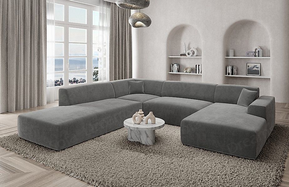 Sofa Dreams Wohnlandschaft Polster Designer Sofa günstig online kaufen