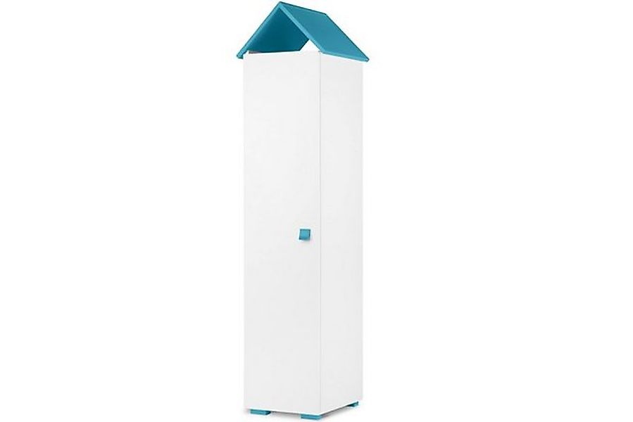 KONSIMO® Kinderkleiderschrank Kinder-Garderobe zu Kinderzimmer PABIS günstig online kaufen