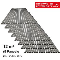 acous 3D Wandpaneel Akustikpaneel Spar-Set Professional günstig online kaufen