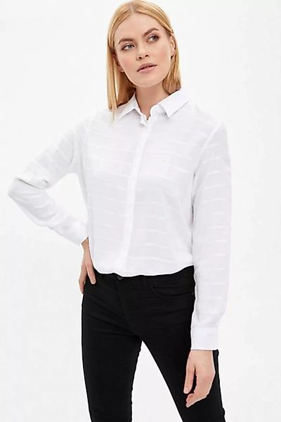 DeFacto Langarmhemd Langarmhemd REGULAR FIT günstig online kaufen