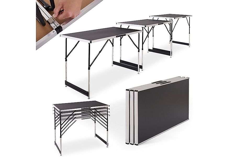 Raburg Arbeitstisch Multifunktionstisch, 3-teilig, Alu, 3 x 100 cm x 60 cm, günstig online kaufen