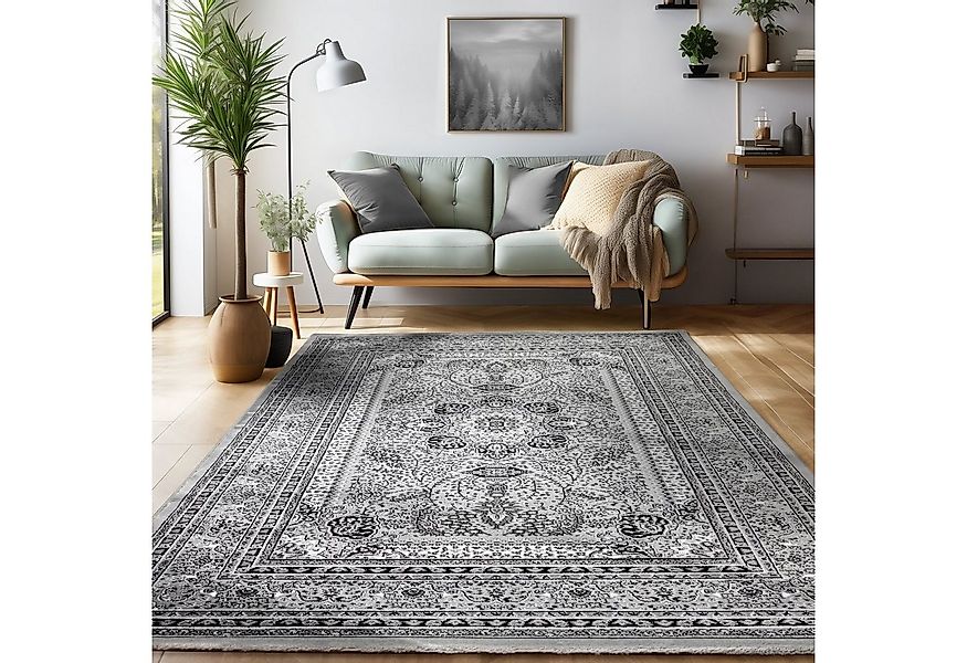 SIMPEX24 Orientteppich Orientalisch Design, Rechteckig, Höhe: 12 mm, Orinet günstig online kaufen