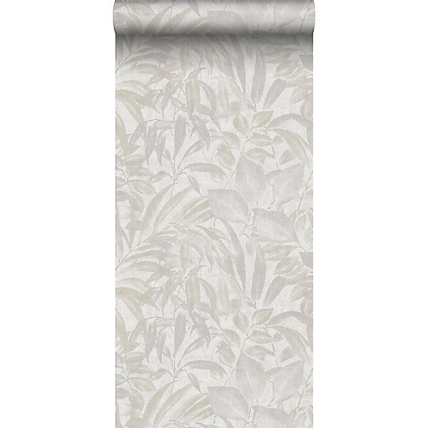 Sanders & Sanders Tapete Blätter Grau 53 Cm X 10 M - 640228 günstig online kaufen