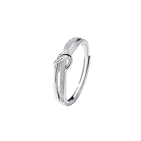 The Beauty House Fingerring Verlobungsring silberfarbiger günstig online kaufen
