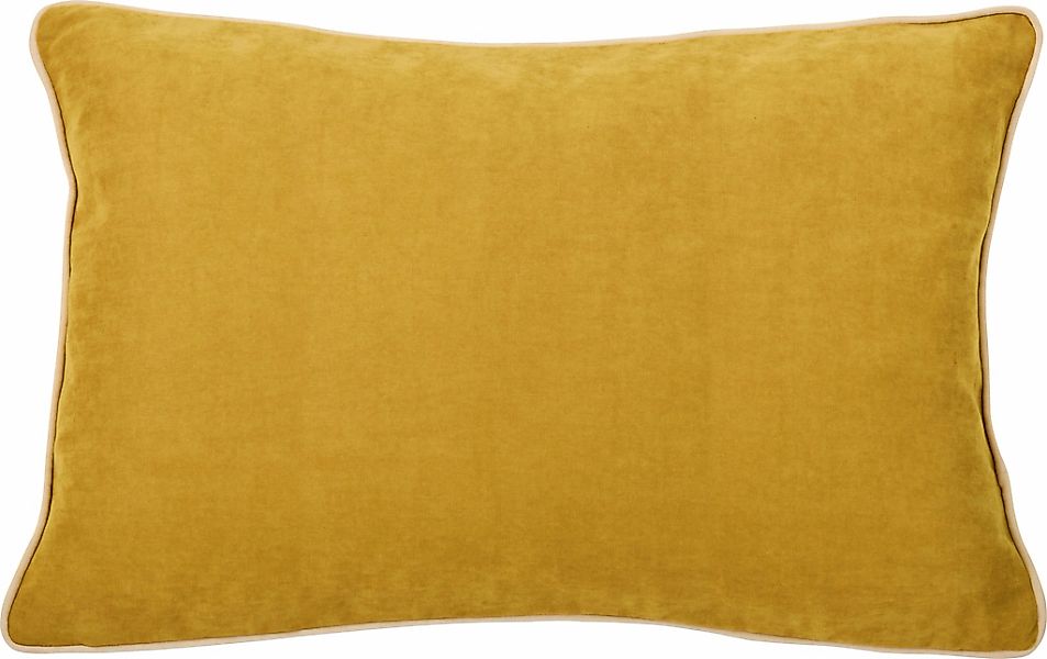 done. Dekokissen "Joy" unifarben, Reißverschluss, Kissenhüle ohne Füllung, günstig online kaufen