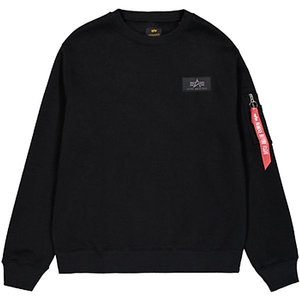 Alpha Industries  Sweatshirt Backprint Sweatshirt - black günstig online kaufen
