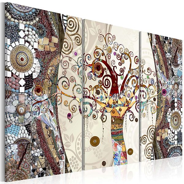 Wandbild - Mosaic Tree günstig online kaufen