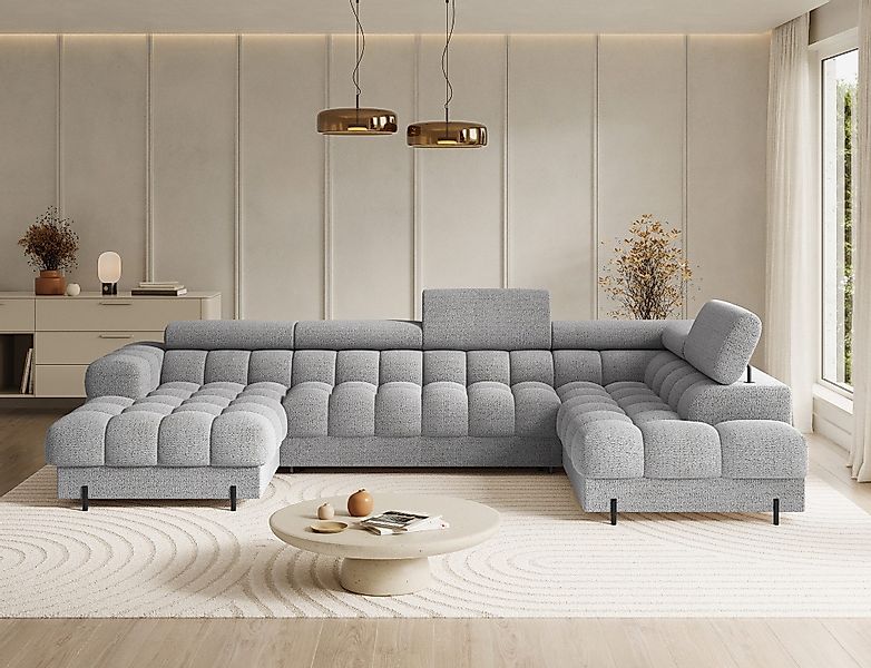 Lukas Möbel Wohnlandschaft Deisgner XXL-Sofa in günstig online kaufen