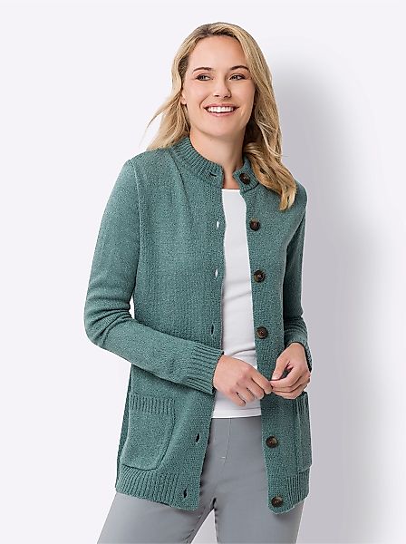 Sieh an! Strickjacke Longstrickjacke günstig online kaufen