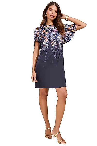 LIPSY Plisseekleid Lipsy Mini-Etuikleid mit Blumenmuster, Regular (1-tlg) günstig online kaufen