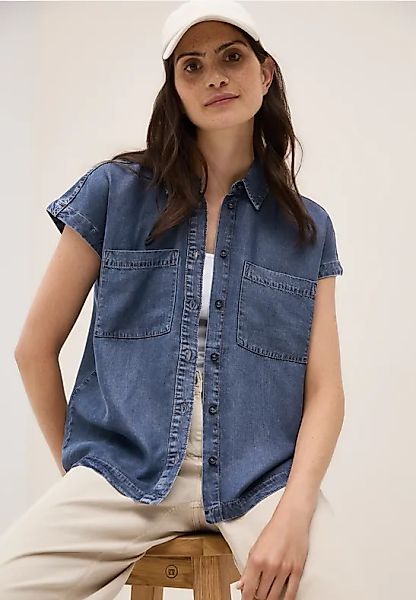 Lyocell Bluse günstig online kaufen
