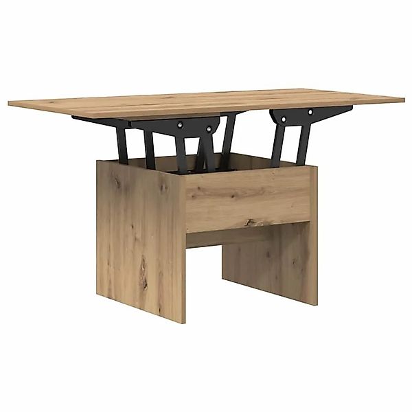 vidaXL Couchtisch Artisan-Eiche 55 x 54,5 x 45 cm Holzwerkstoff 887416 günstig online kaufen