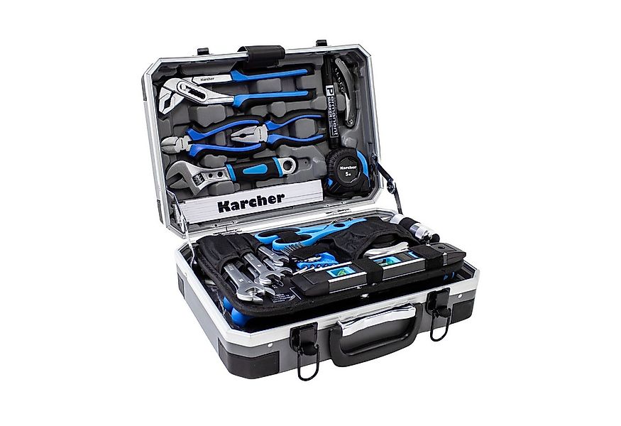 Karcher Werkzeugset 114-teilig, (114-tlg), Chrom Vanadium & Karbonstahl, im günstig online kaufen