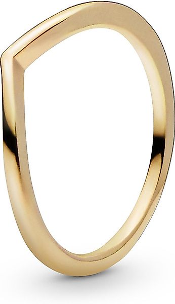 Pandora Fingerring Pandora Polierter Wishbone-Ring 168742C00 günstig online kaufen
