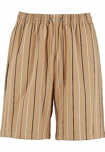 URBAN CLASSICS Sweatshorts "Urban Classics Printed Pinstripe Shorts", (1 tl günstig online kaufen