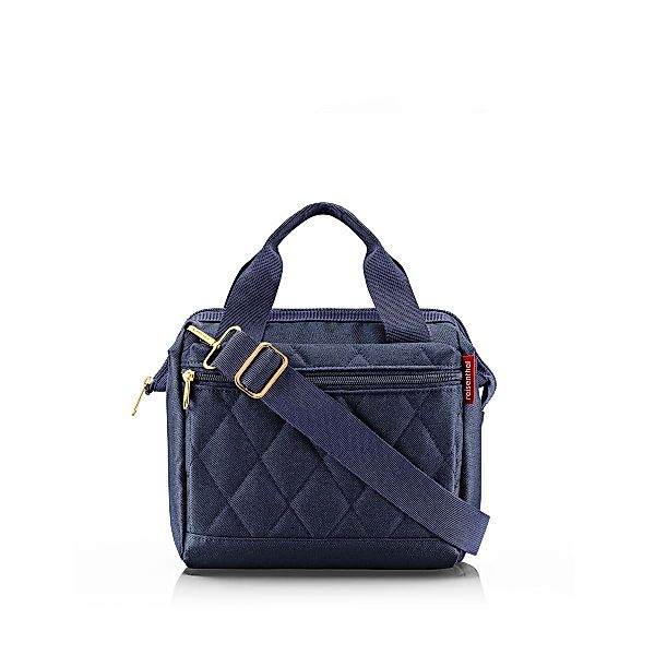 REISENTHEL® Umhängetasche allrounder cross rhombus midnight günstig online kaufen