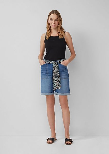 s.Oliver Jeansshorts Jeans-Hose KAROLIN Jeans-Bermuda Karolin günstig online kaufen