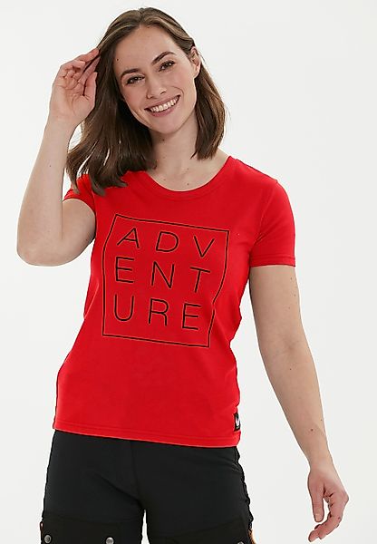 WHISTLER T-Shirt "Pine", (1 tlg.), mit trendigem Frontprint günstig online kaufen
