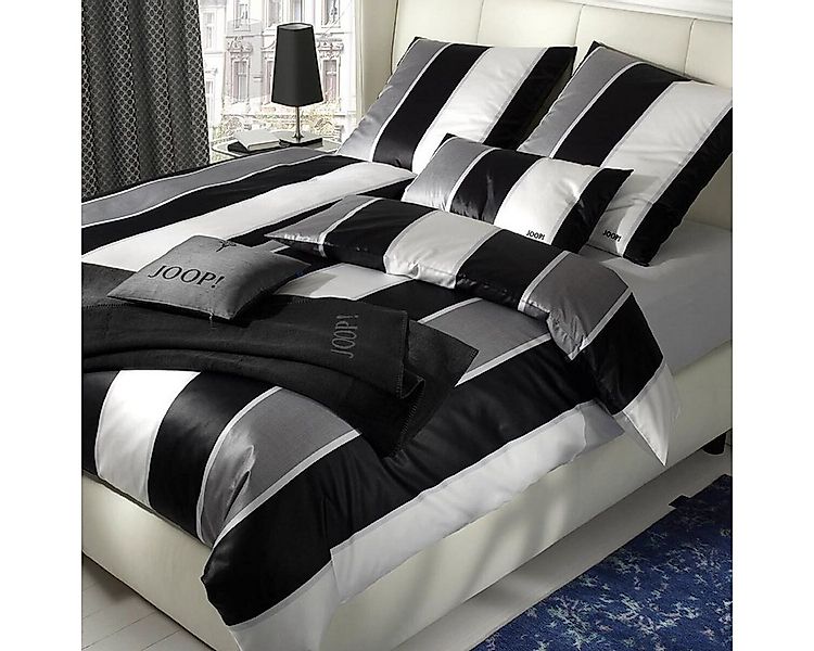 JOOP! Bettwäsche Lines, Mako Satin, 2 teilig günstig online kaufen