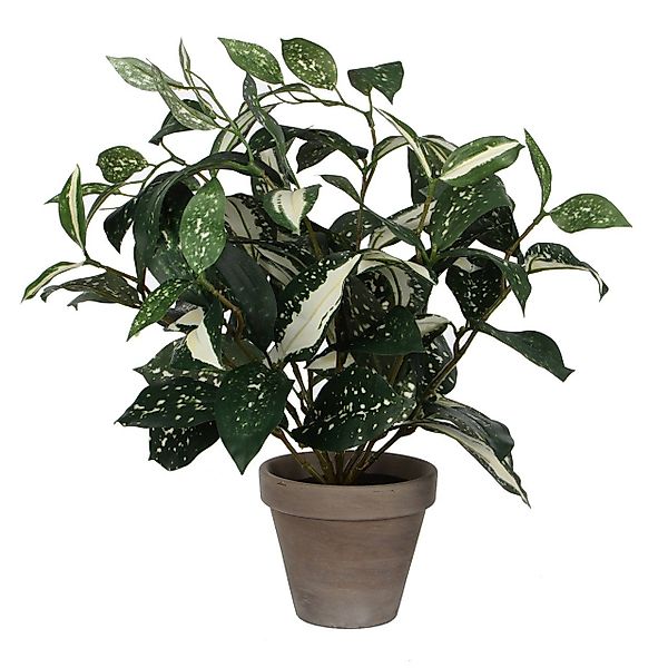 Kunstpflanze Mica Cordylime im Topf grün, günstig online kaufen