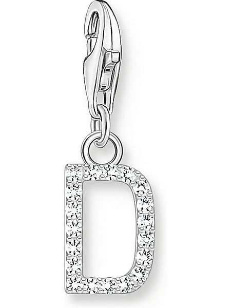 THOMAS SABO Kettenanhänger Thomas Sabo Damen-Charm 925er Silber Zirkonia günstig online kaufen