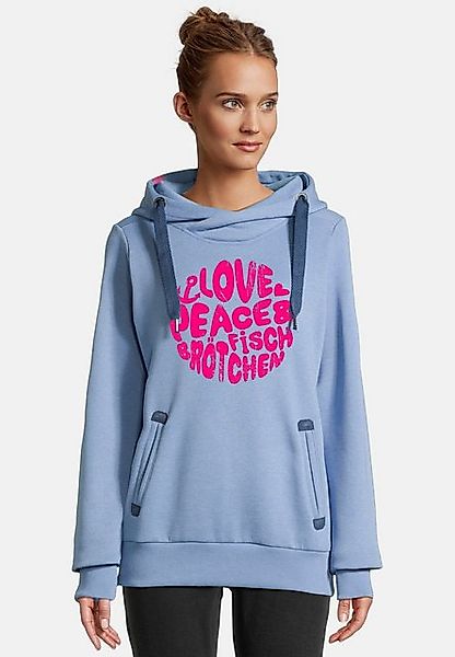 salzhaut Hoodie SÜNN - FISCHBRÖTCHEN Damen Relaxed-Fit günstig online kaufen