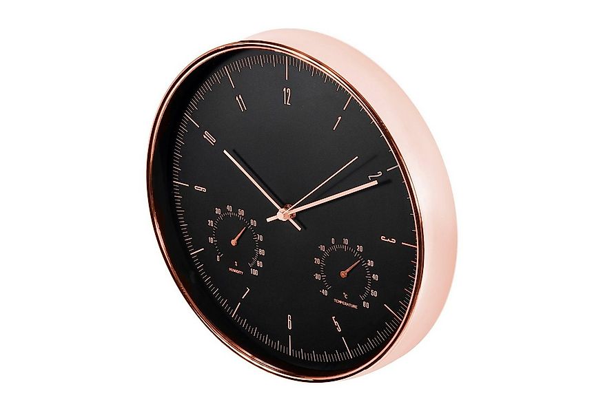 CentrumElektroniki Wanduhr CE70 G (Wanduhr mit Thermometer und Hygrometer) günstig online kaufen