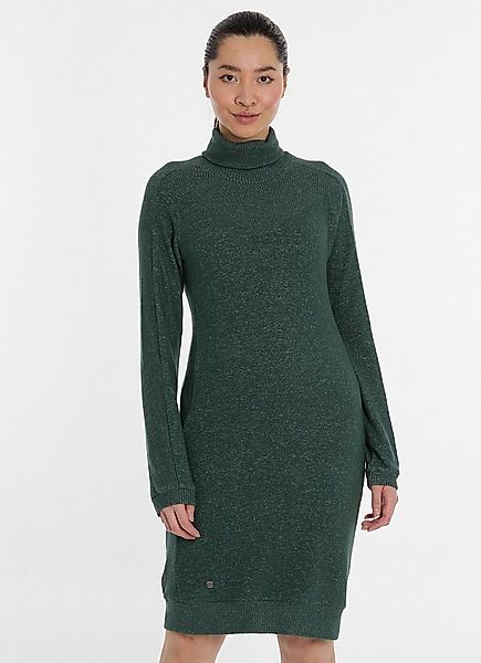 Ragwear Strickkleid PEONA Label-Applikation am Saum für den unverkennbaren günstig online kaufen