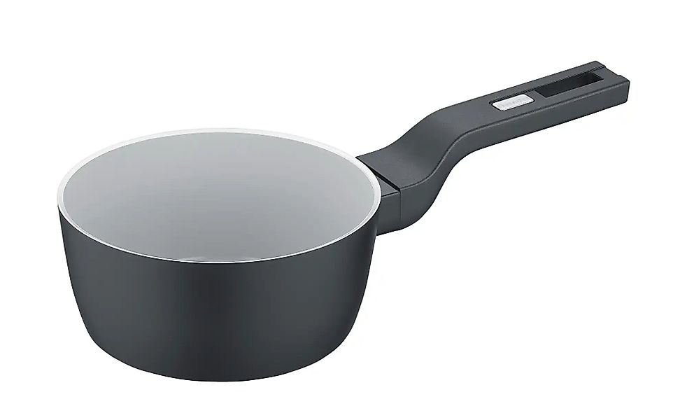 Berndes Stielkasserolle  b.clever ¦ schwarz ¦ Aluminium ¦ Maße (cm): H: 7,8 günstig online kaufen