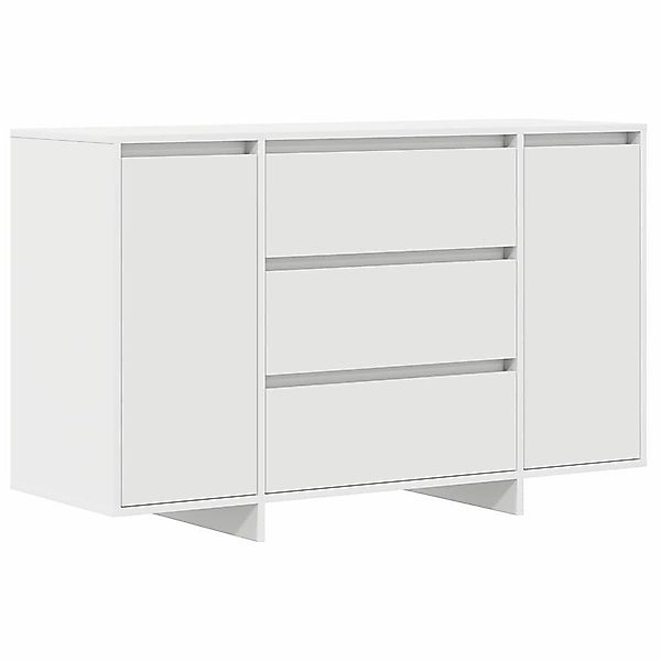 vidaXL Sideboard Sideboard mit Schubladen Weiß günstig online kaufen