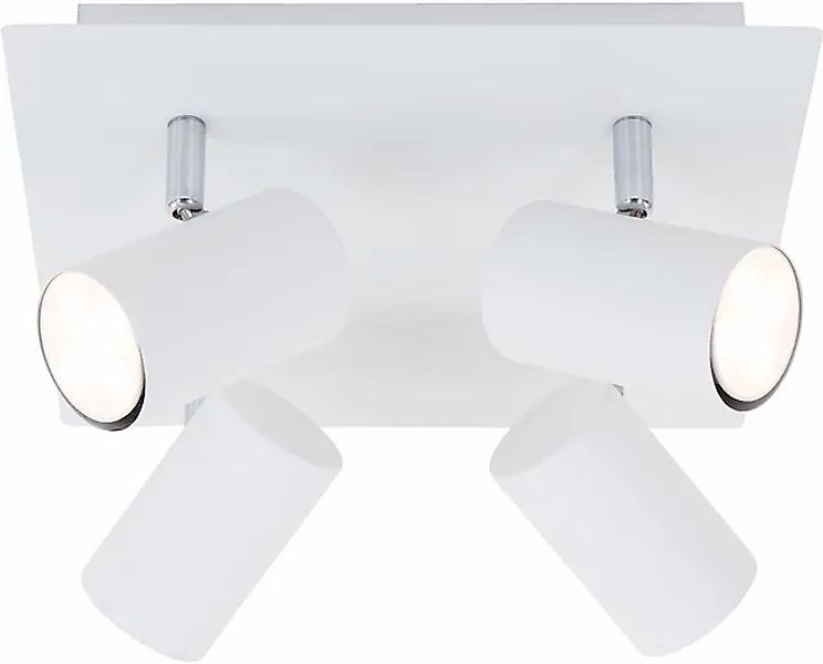 Briloner Leuchten LED Deckenspots »2857046 Run«, Leuchtmittel GU10   Leucht günstig online kaufen