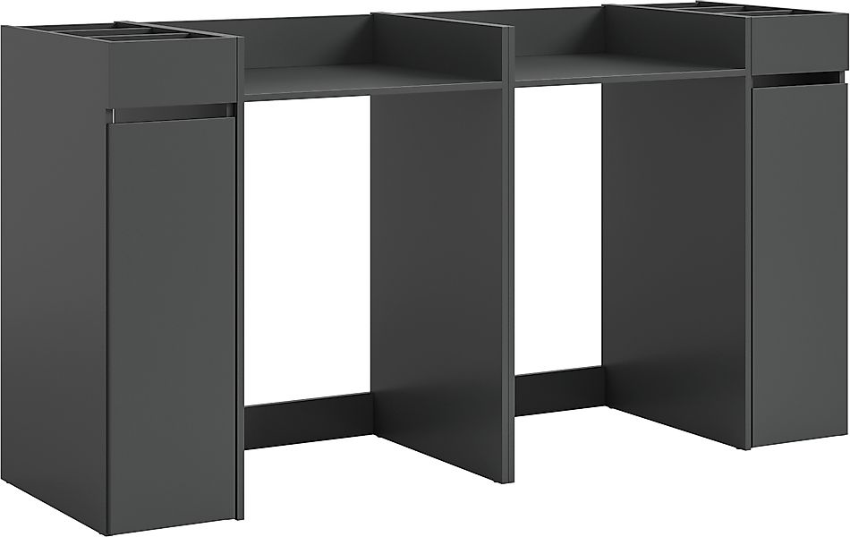 welltime Badmöbel-Set FALAS, TOPSELLER!, 4-teilig, Hauswirtschaftsraum günstig online kaufen