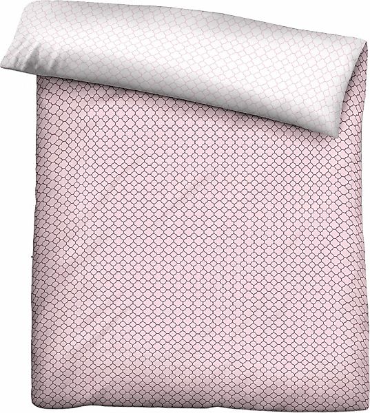 Biberna Wendebettbezug "Mix & Match in Größe 135x200 oder 155x220 cm" Bettb günstig online kaufen