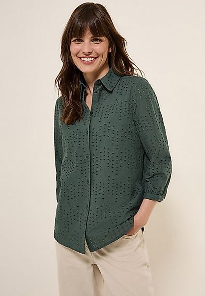 CECIL Hemdbluse aus reiner Baumwolle günstig online kaufen