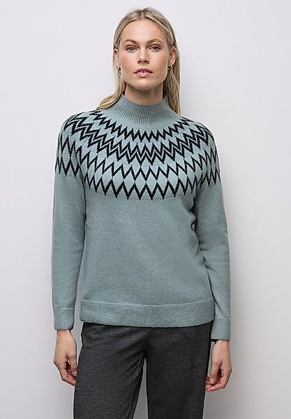 STREET ONE Strickpullover im soften Baumwoll-Mix günstig online kaufen