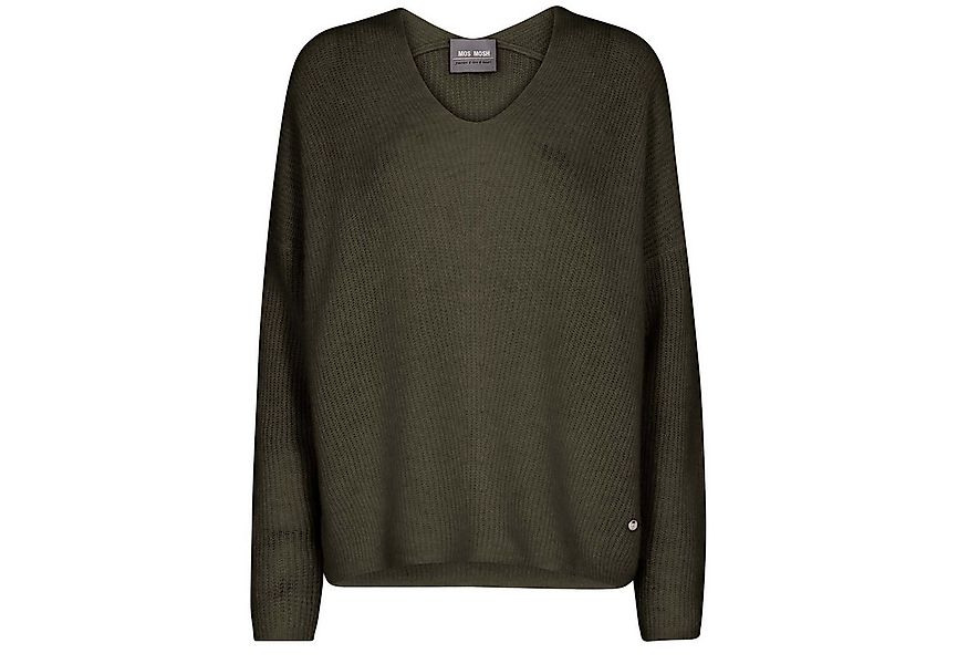 Mos Mosh Strickpullover Pullover THORA mit Alpaka günstig online kaufen