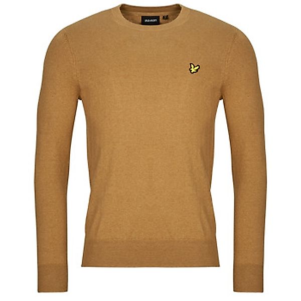 Lyle & Scott  Sweatshirt Cotton Merino Crew Neck Jumper günstig online kaufen