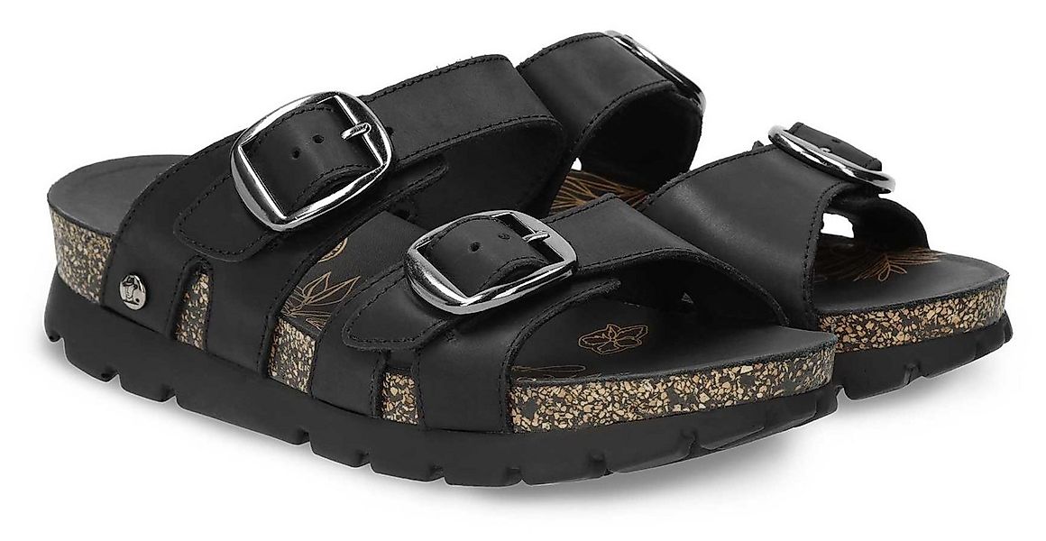 Panama Jack Shirley Pantolette Sommerschuh, Hausschuh, Strandschuh mit Schn günstig online kaufen