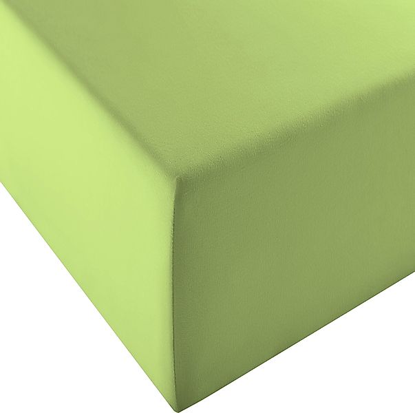 fleuresse Spannbettlaken Comfort XL, Mako-Jersey, Gummizug: günstig online kaufen